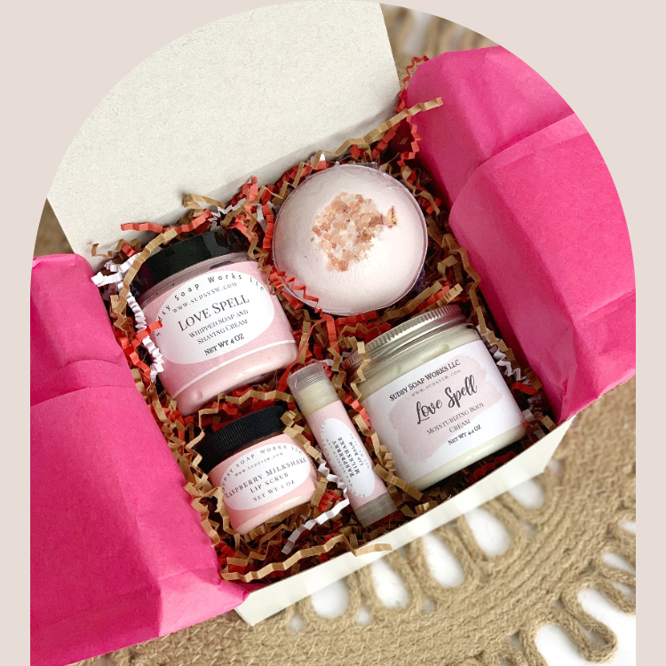 Love Spell Gift Set – Sudsy Soap Works LLC