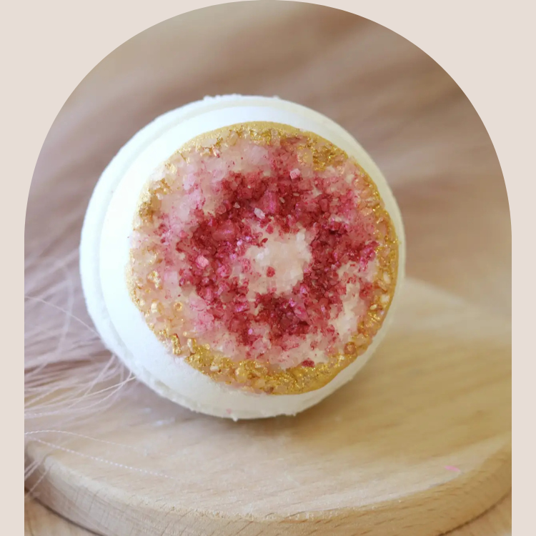 Ruby Bath Bomb