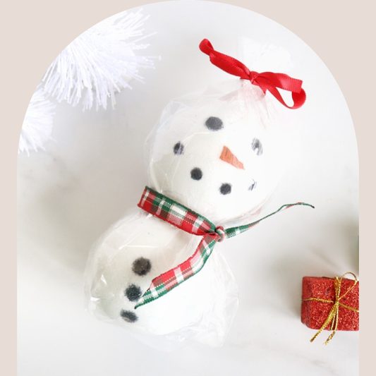 Snowman Bath Bomb Set