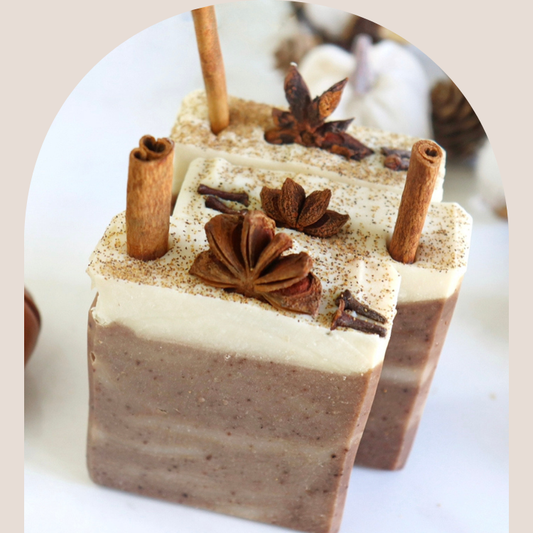 Pumpkin Chai Soap