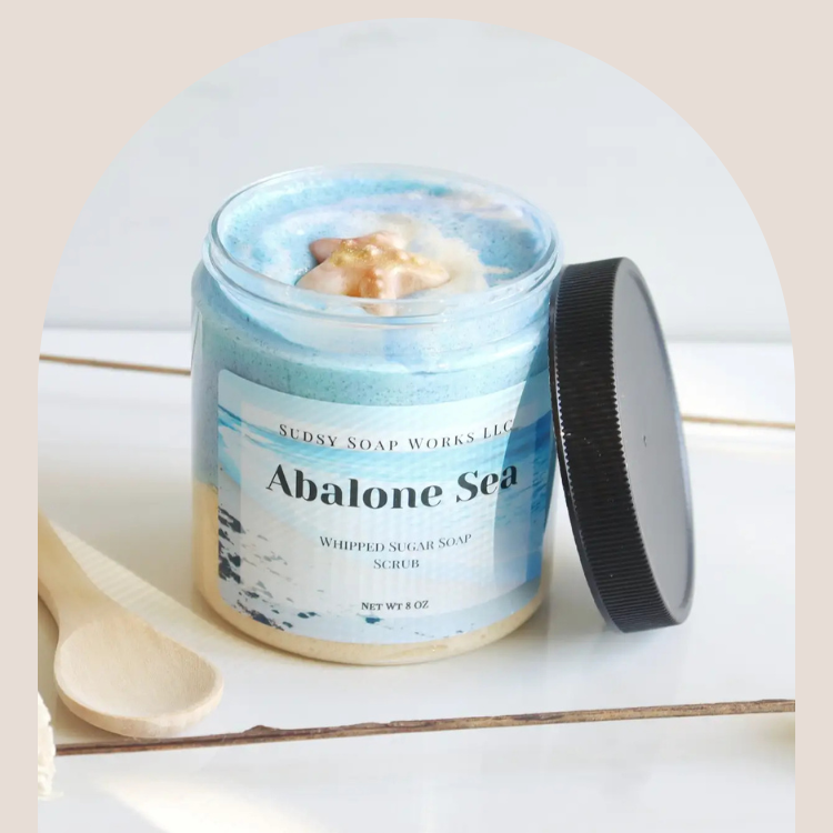 Abalone Sea Whipped Sugar Scrub