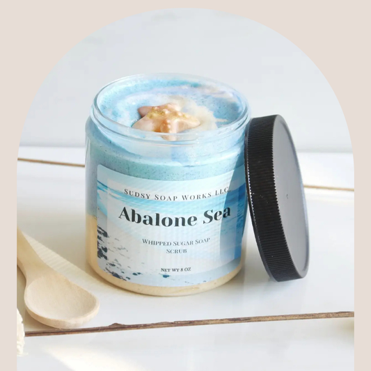 Abalone Sea Whipped Sugar Scrub