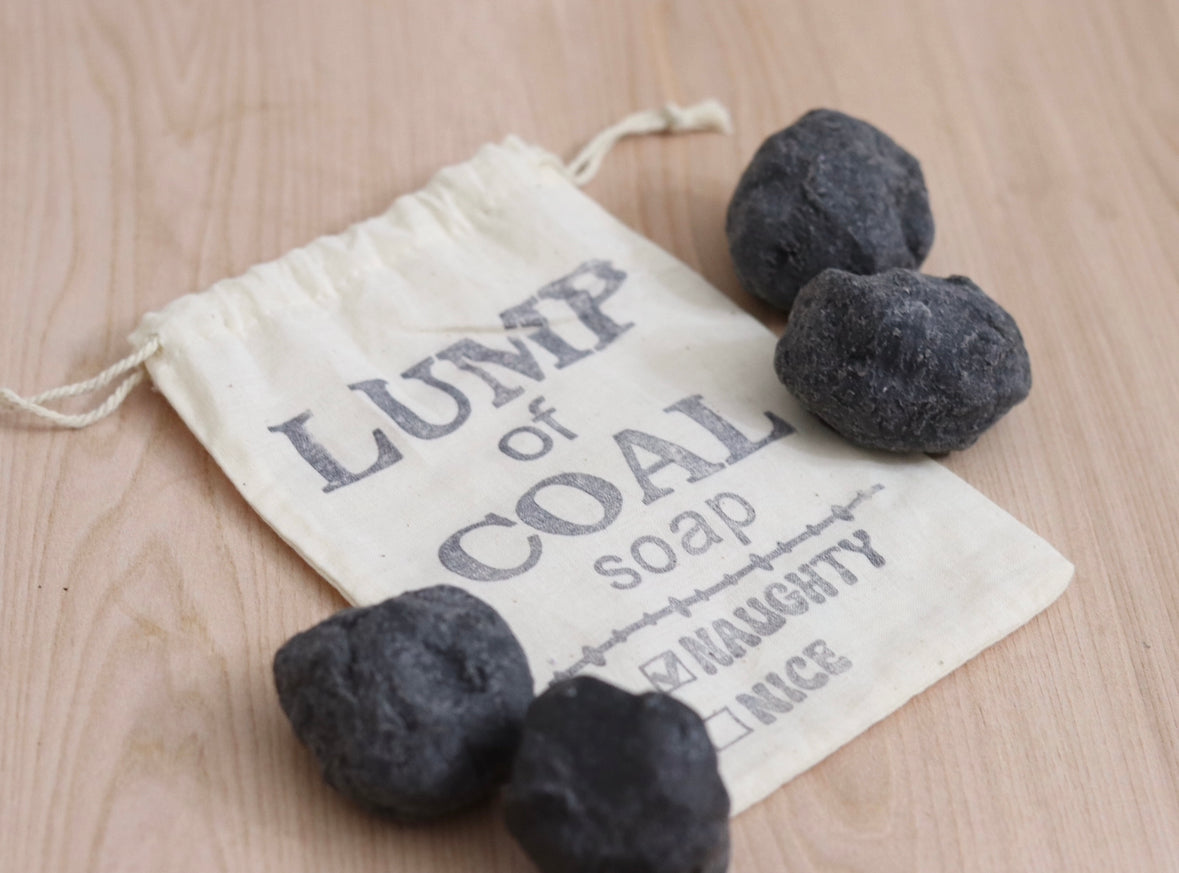Lump of Coal Soap