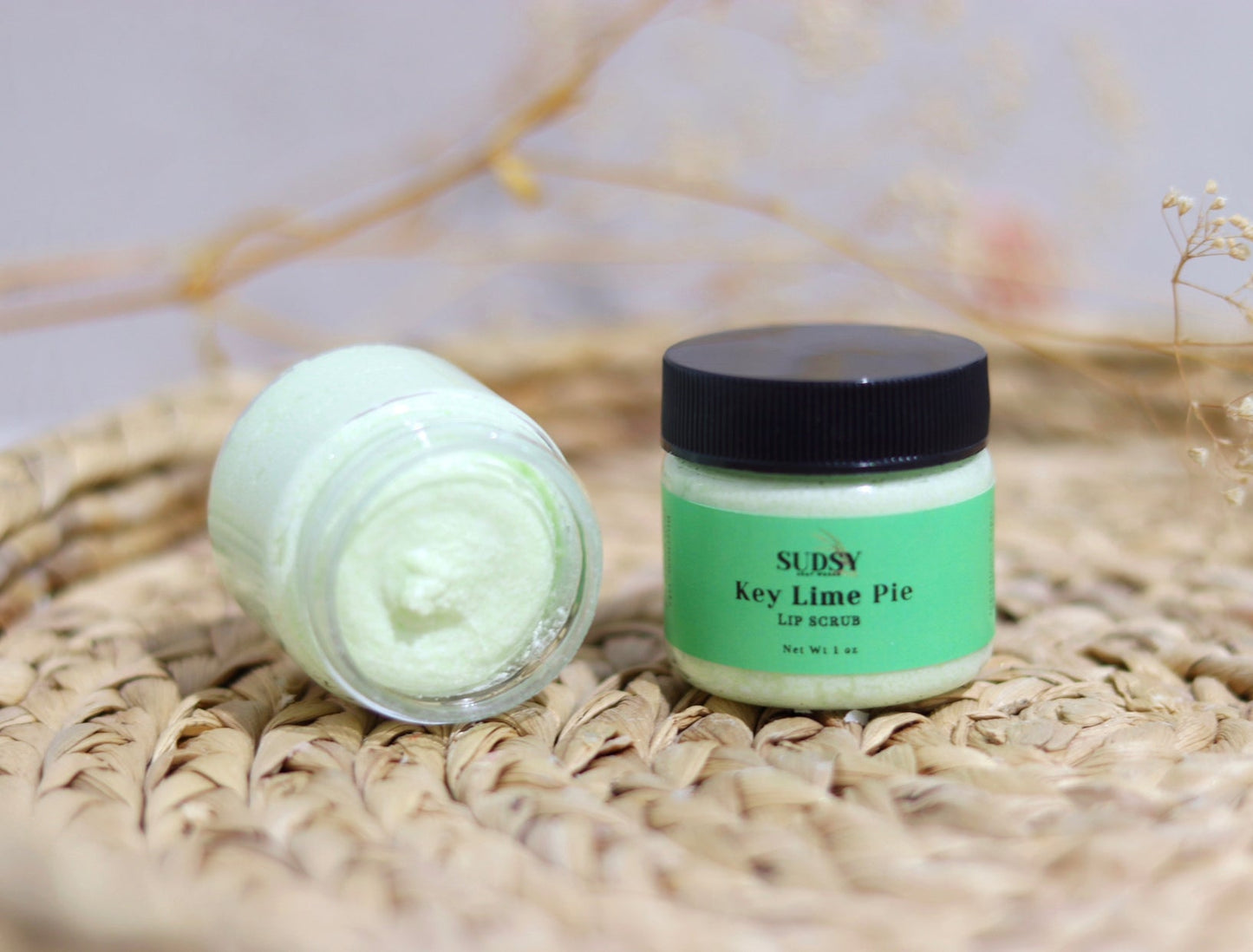 Key Lime Pie Lip Scrub