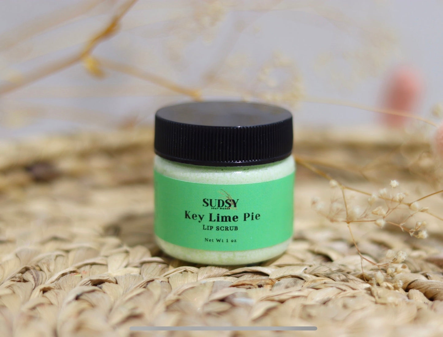 Key Lime Pie Lip Scrub