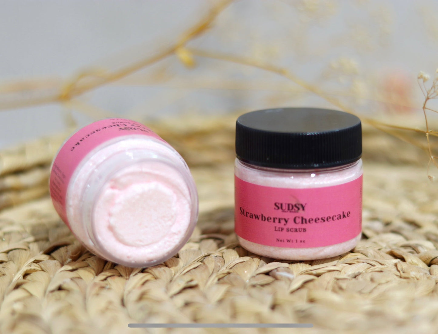 Strawberry Cheesecake Lip Scrub