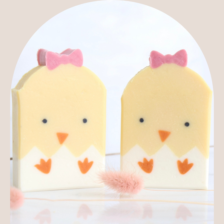 Hey, Chick Artisan Soap