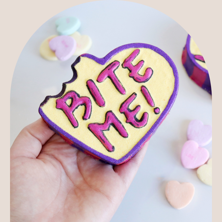 Bite Me Bath Bomb