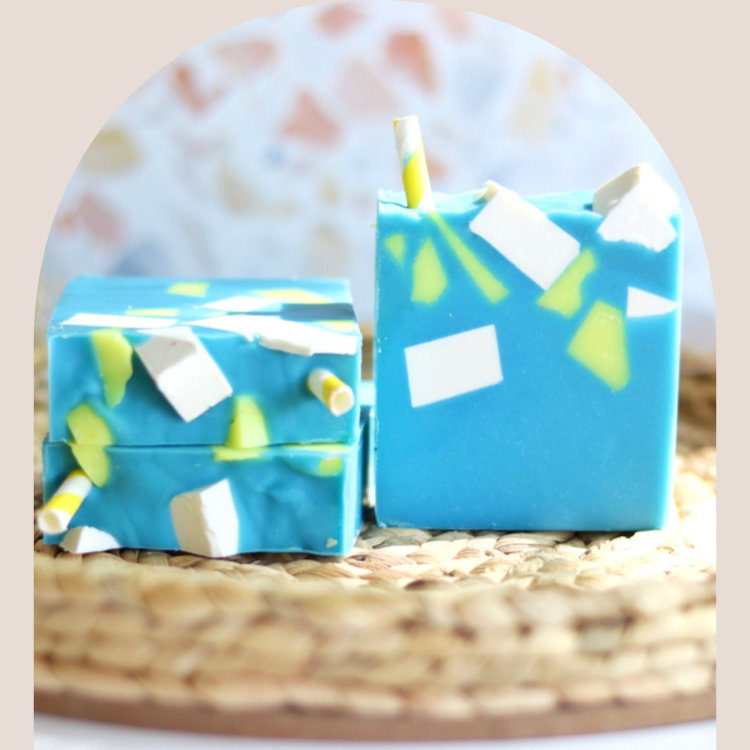 Electric Lemonade Soap