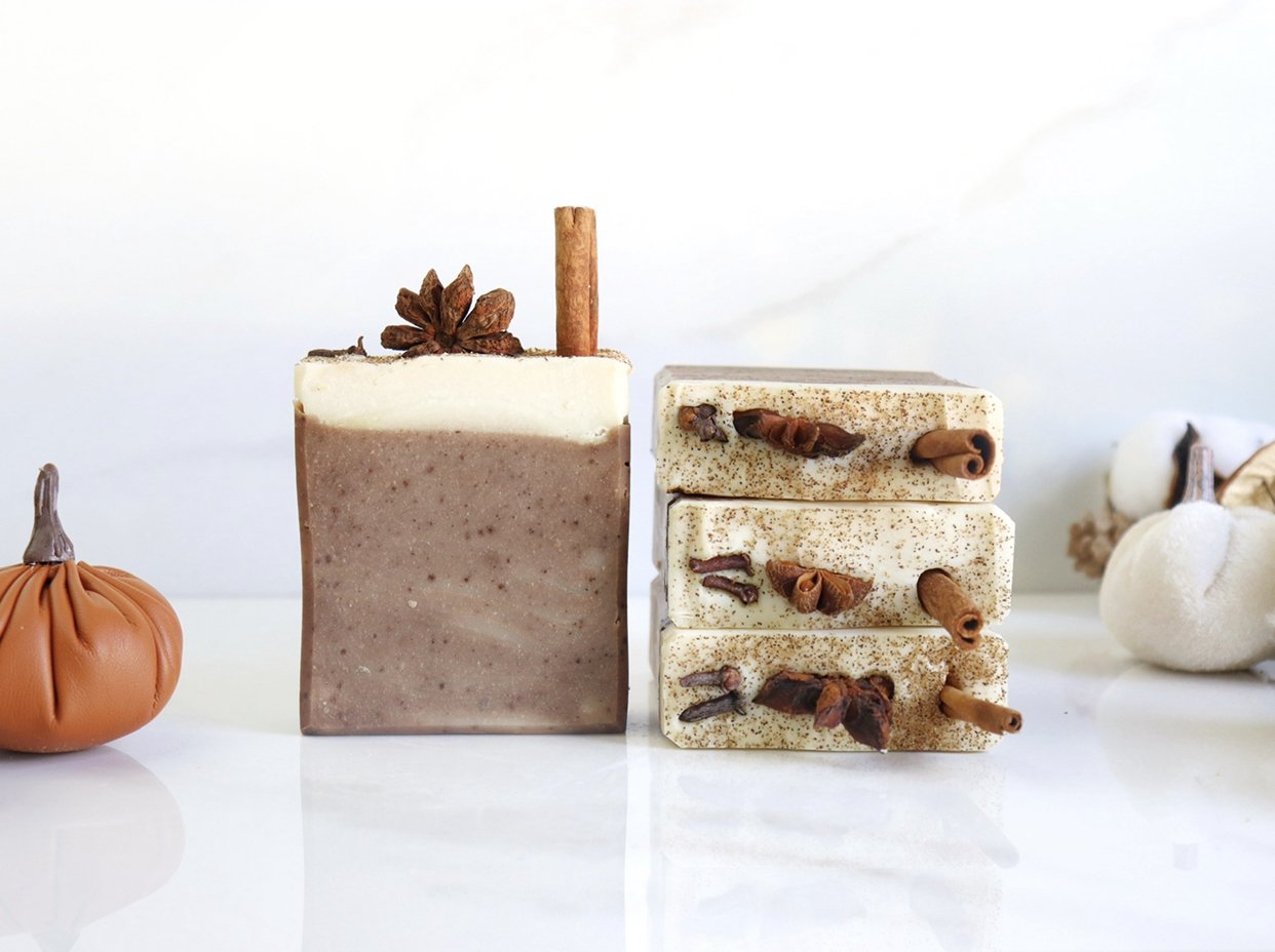 Pumpkin Chai Soap