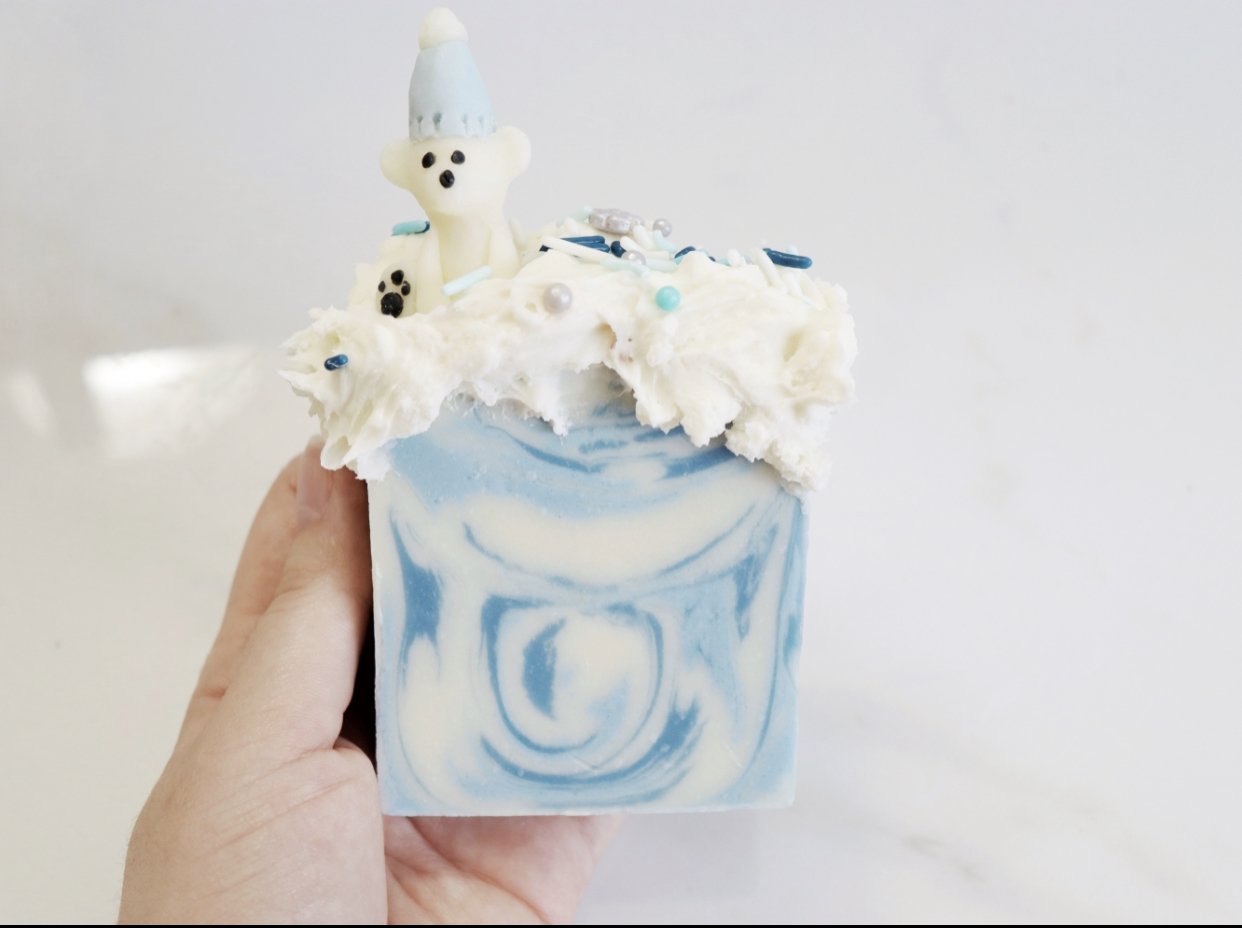 Frosty Bear Soap