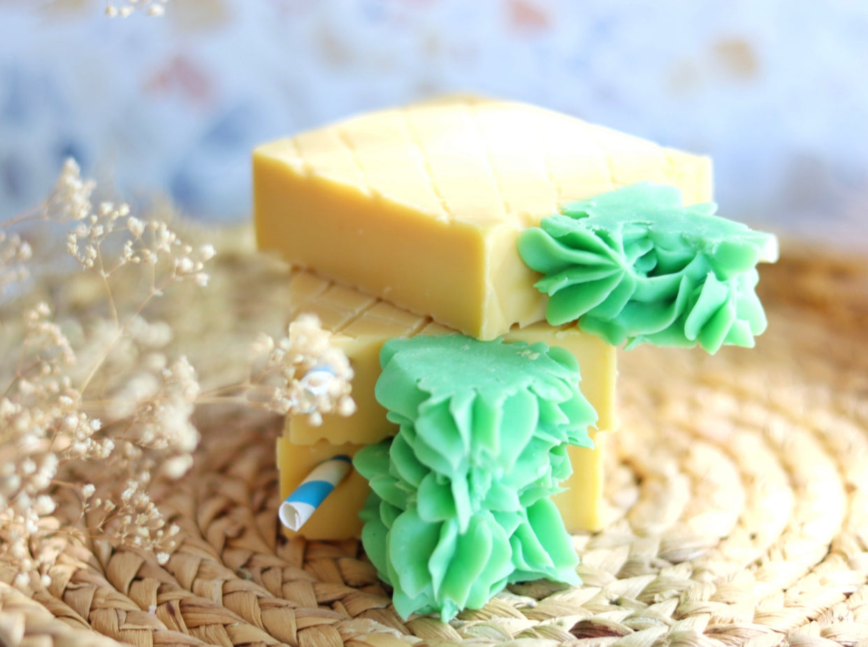 Pineapple Mojito Soap