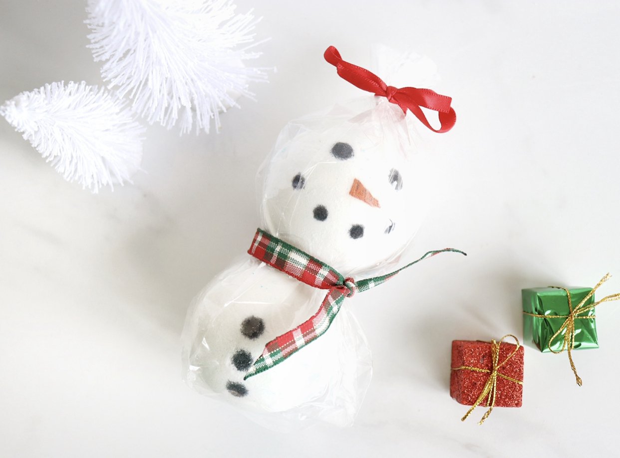 Snowman Bath Bomb Set