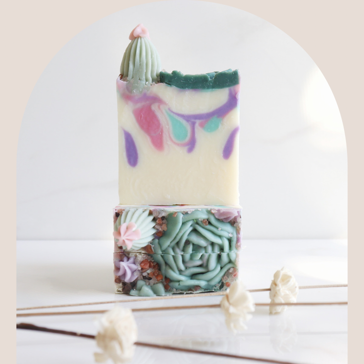 Succulent Artisan Soap