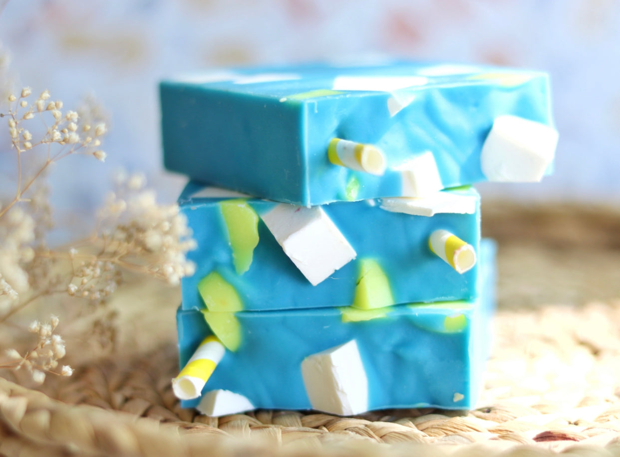 Electric Lemonade Soap