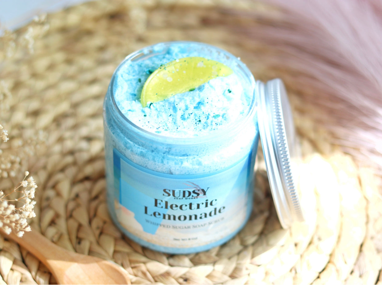 Electric Lemonade Whipped Sugar Scrub