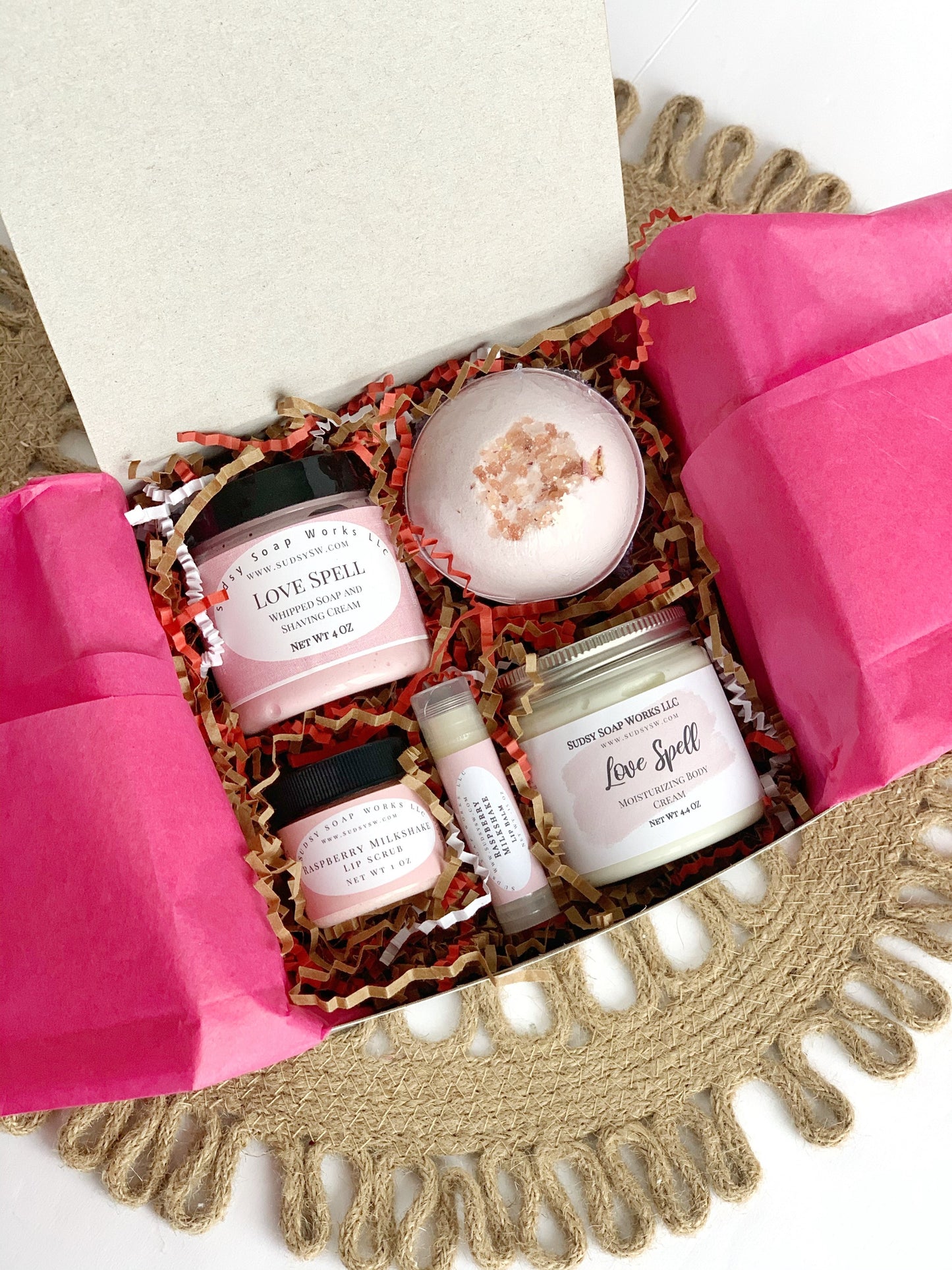 Love Spell Gift Set