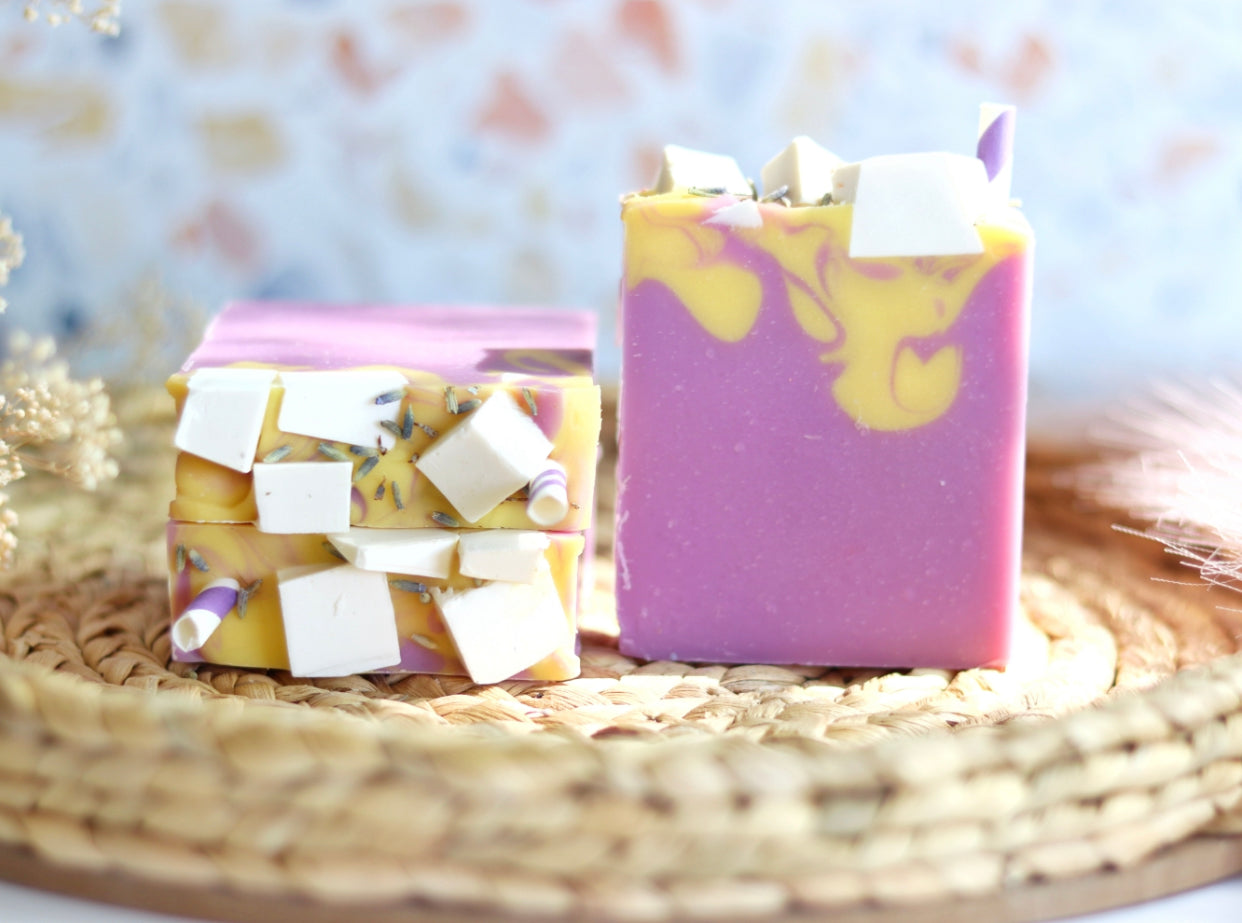 Lavender Lemonade Soap