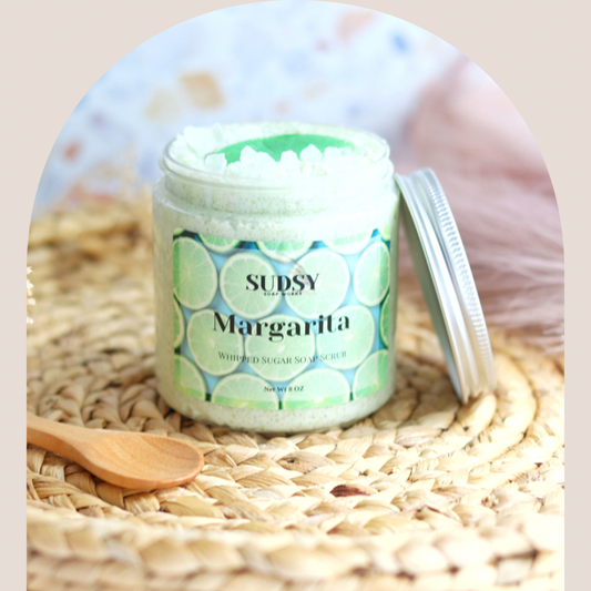 Margarita Whipped Sugar Scrub