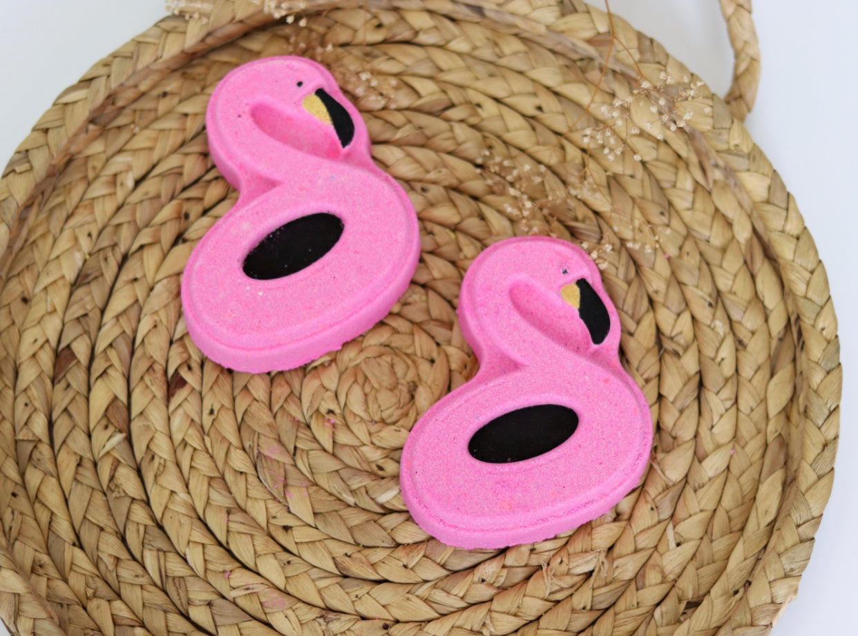 Flamingo Bath Bomb