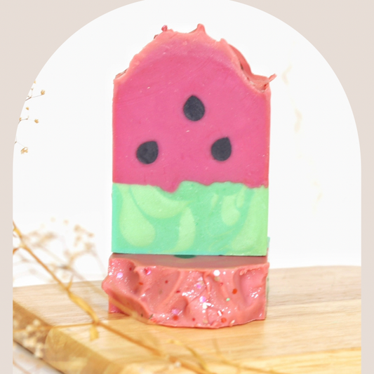Watermelon Lemonade Soap