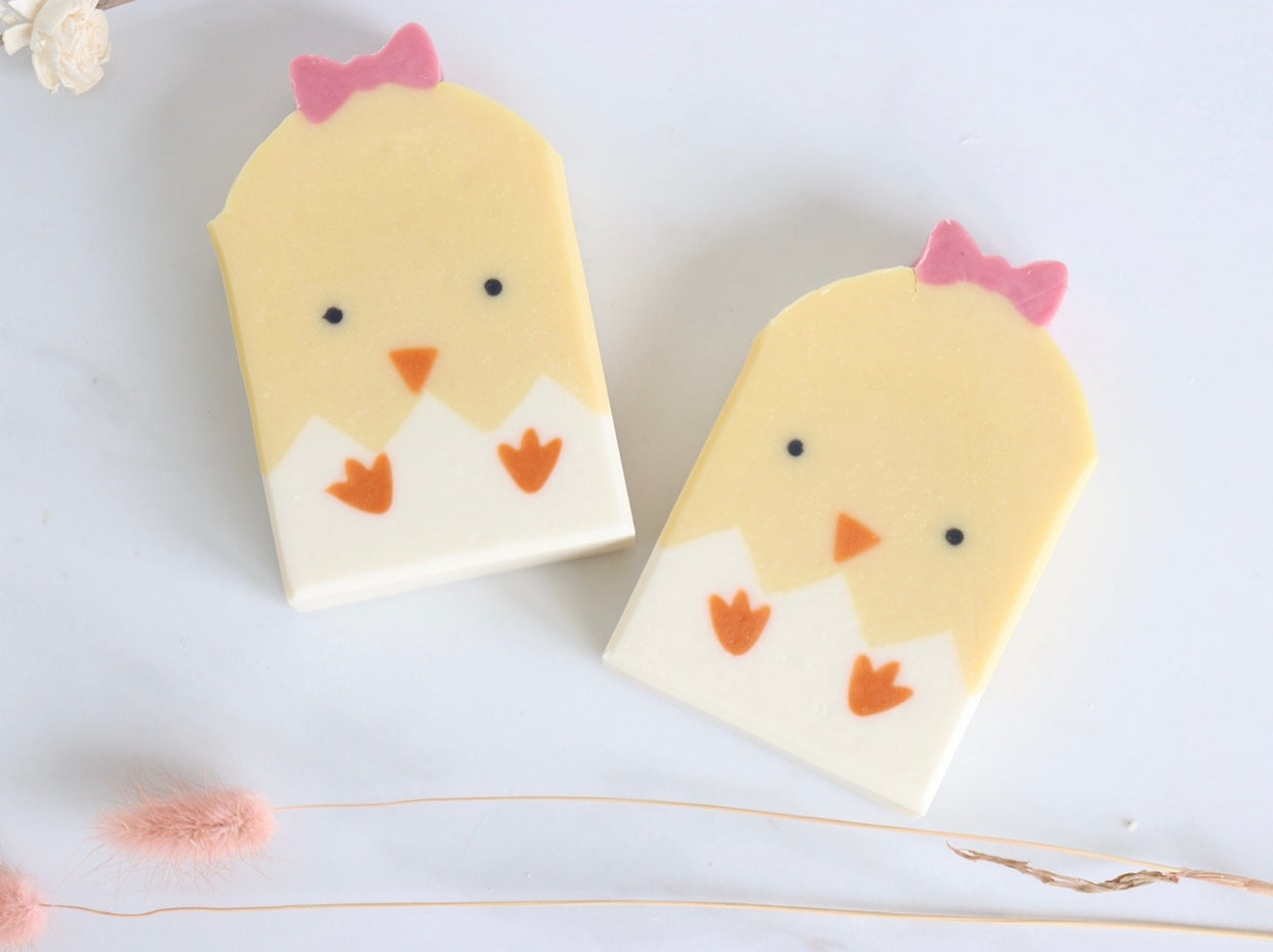 Hey, Chick Artisan Soap