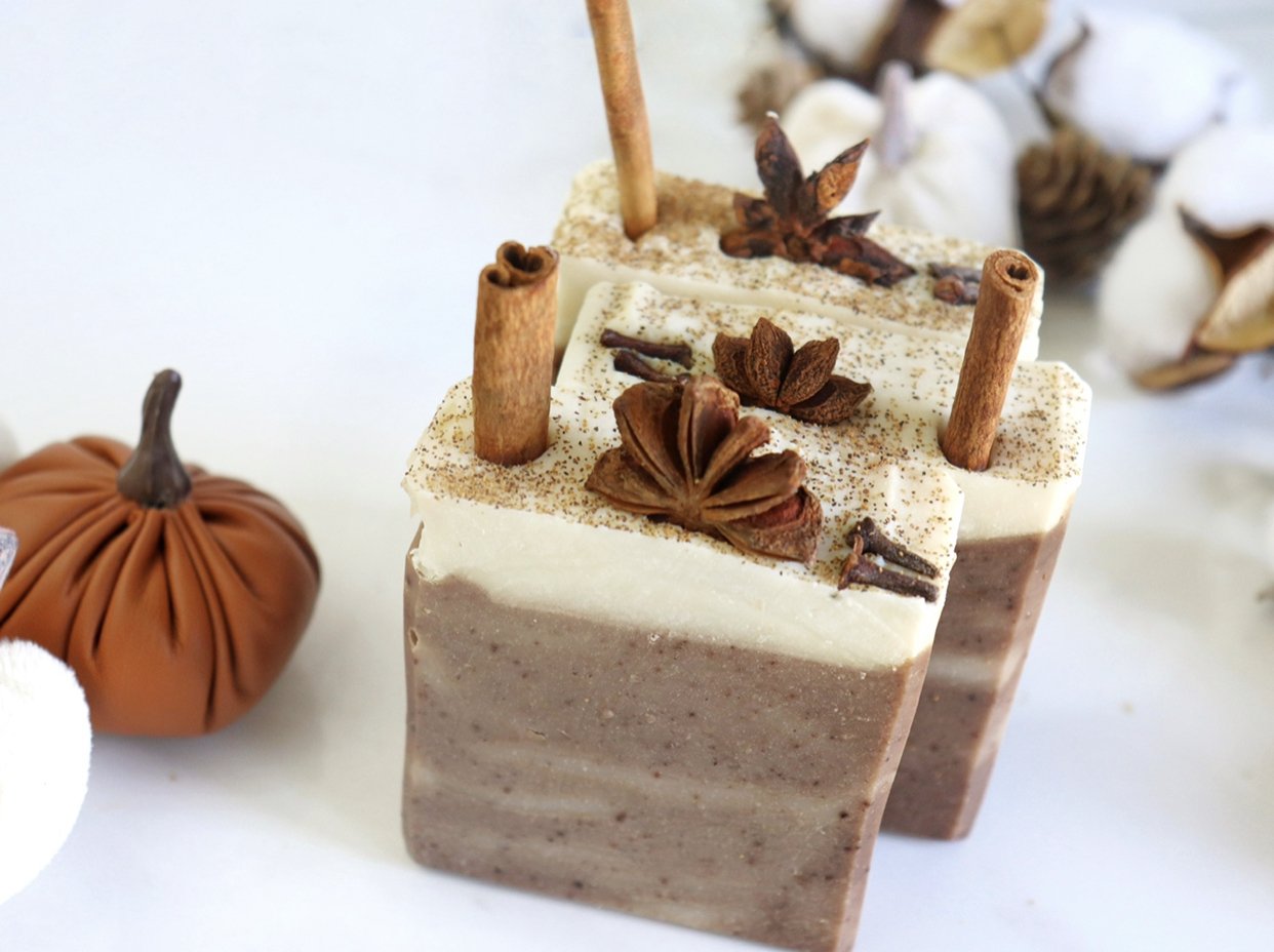 Pumpkin Chai Soap