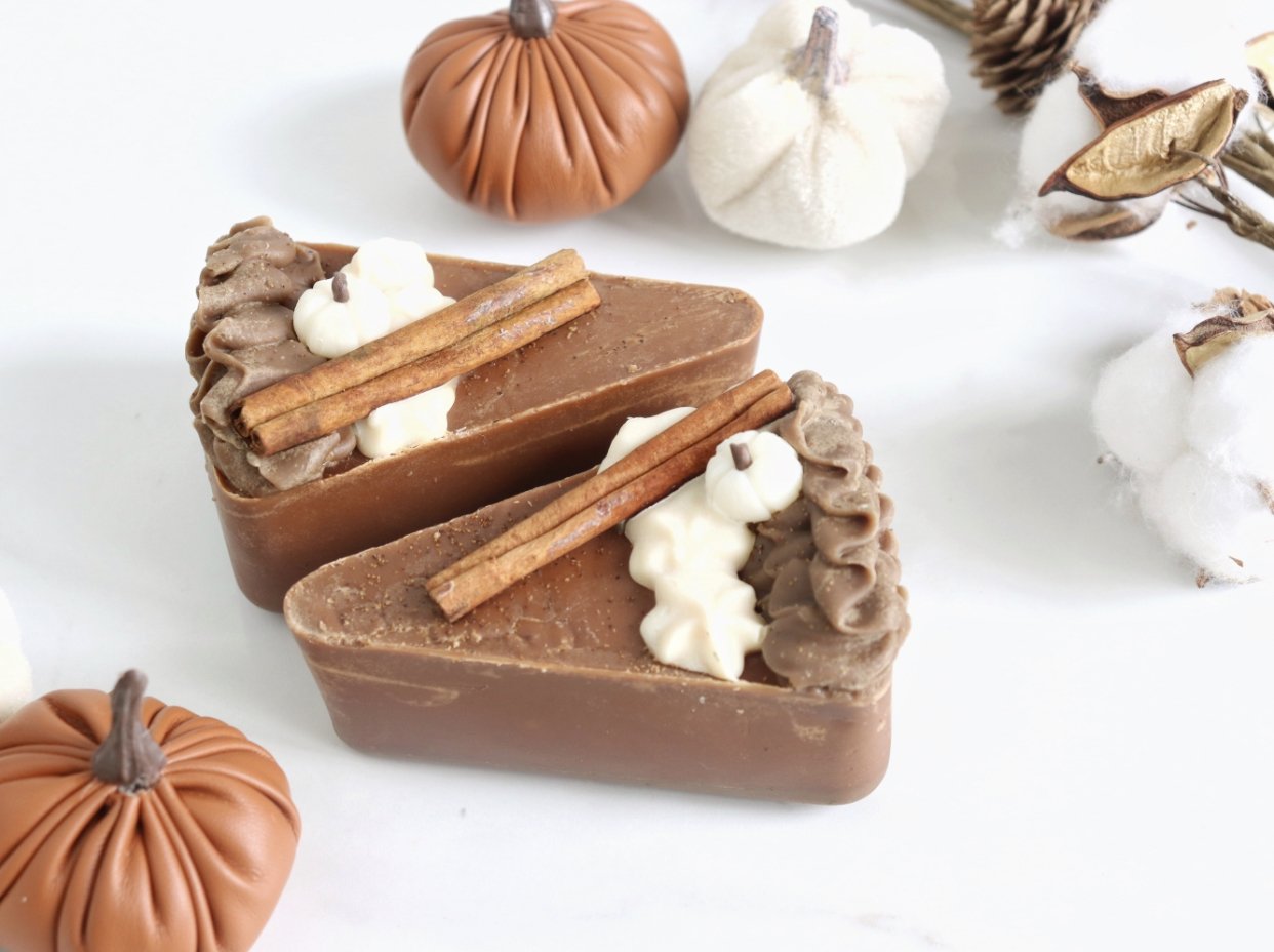 Pumpkin Pie Soap