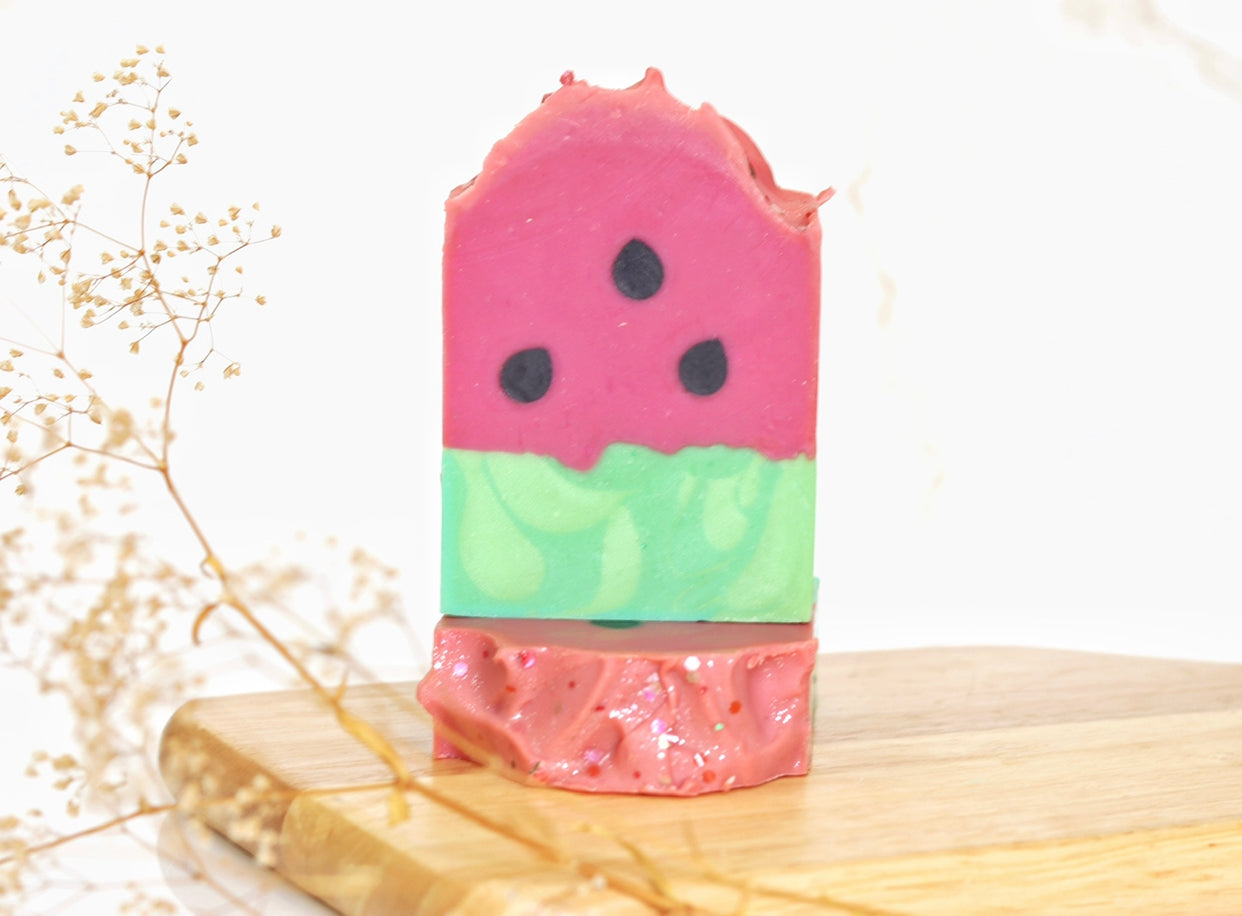 Watermelon Lemonade Soap
