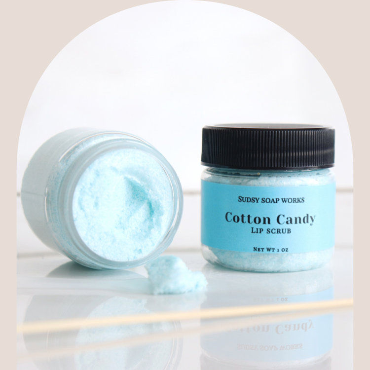 Cotton Candy Lip Scrub