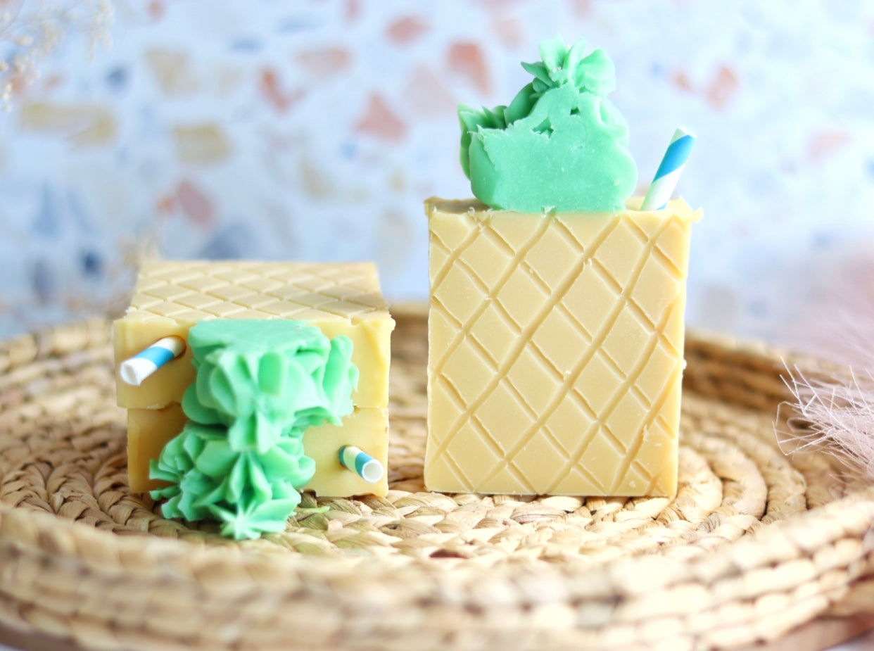 Pineapple Mojito Soap