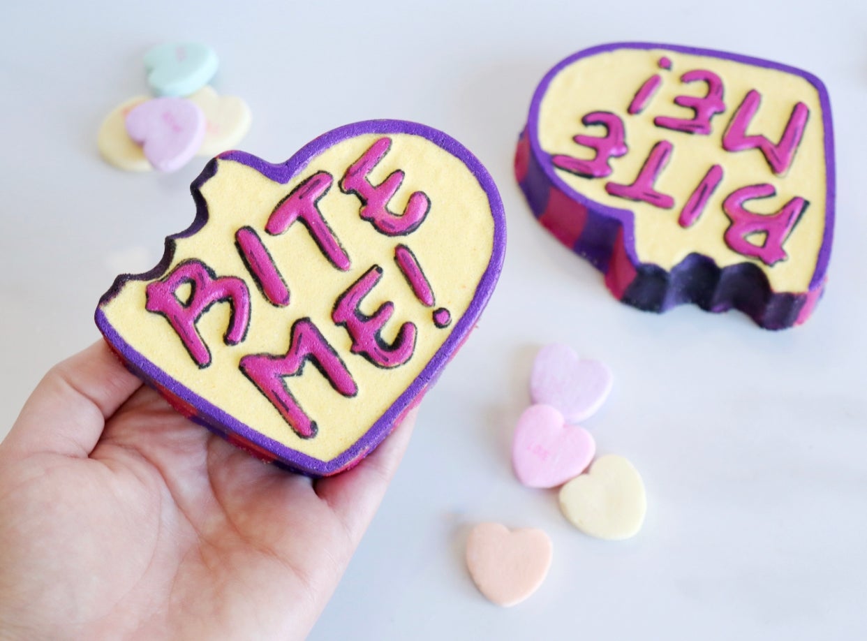 Bite Me Bath Bomb