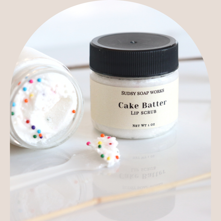 Cake Batter Lip Scrub