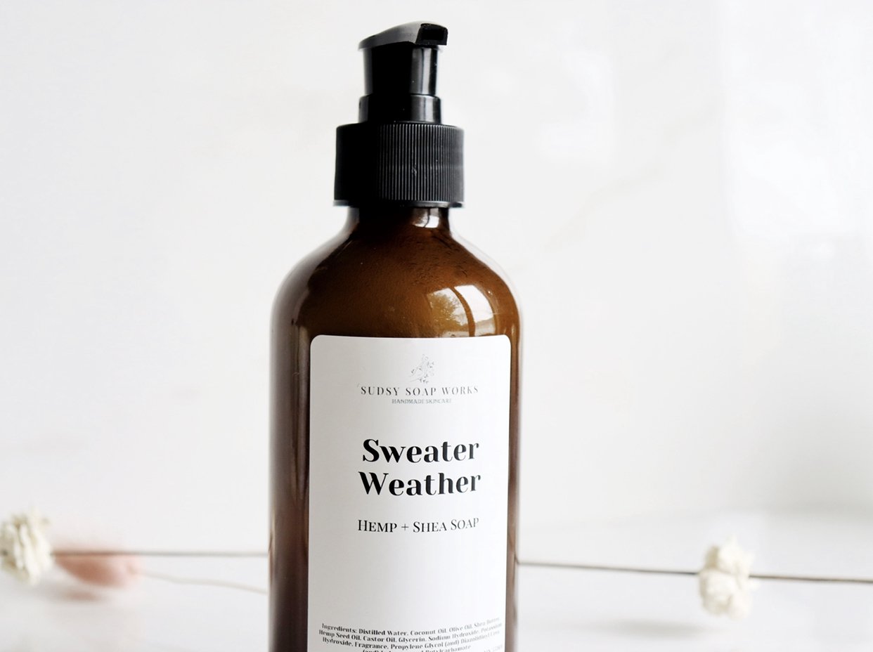 Hemp Hand Soap