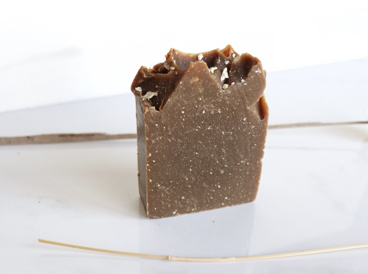 Pine Tar + Peppermint Natural Soap