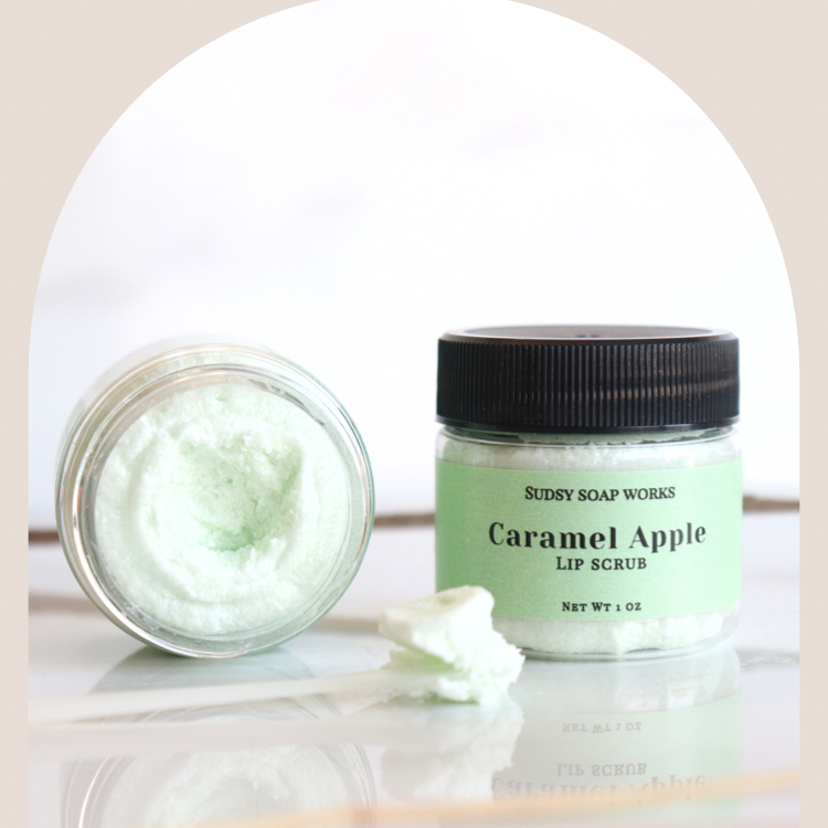 Caramel Apple Lip Scrub