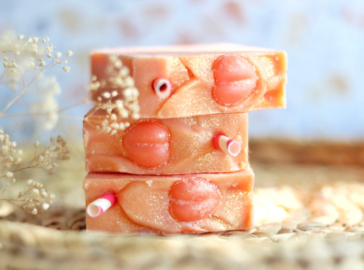 Peach Bellini Salt Bar