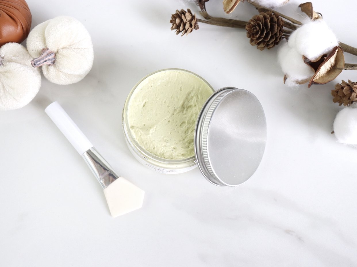 Pumpkin Spice Clay Soufflé Mask