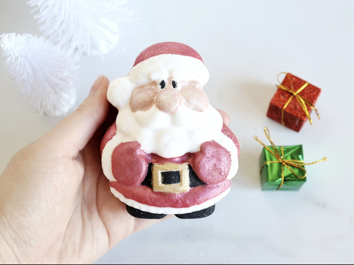 Chubby Santa Bath Bomb