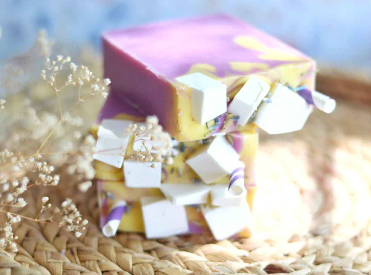 Lavender Lemonade Soap