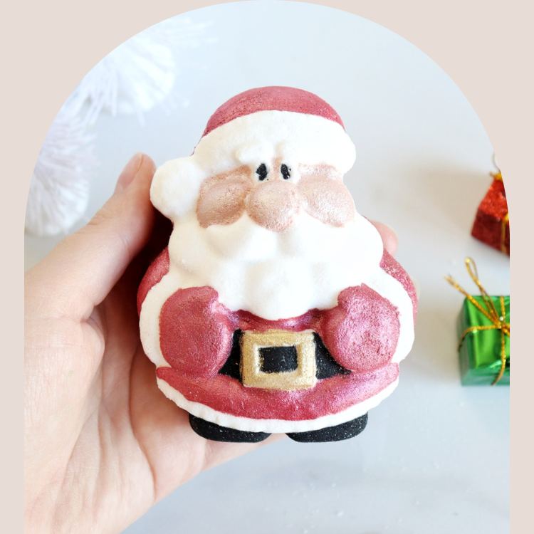 Chubby Santa Bath Bomb