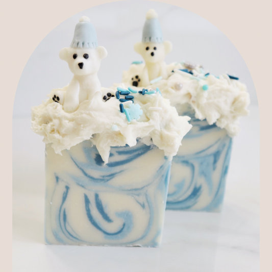 Frosty Bear Soap