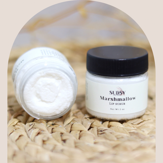 Marshmallow Lip Scrub