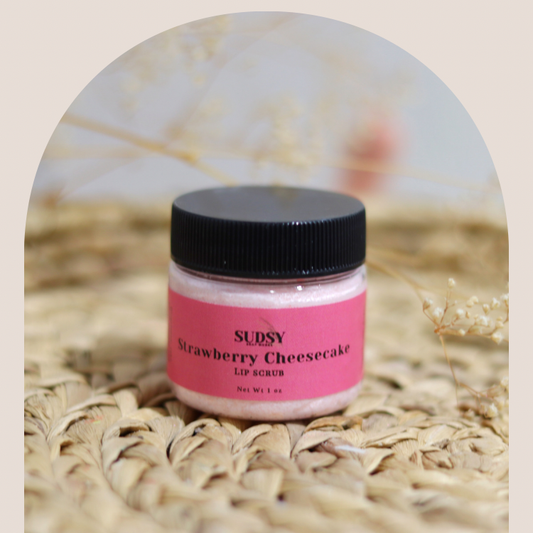 Strawberry Cheesecake Lip Scrub