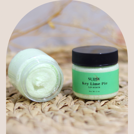 Key Lime Pie Lip Scrub