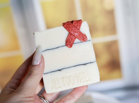 Taylor’s Red Scarf Soap
