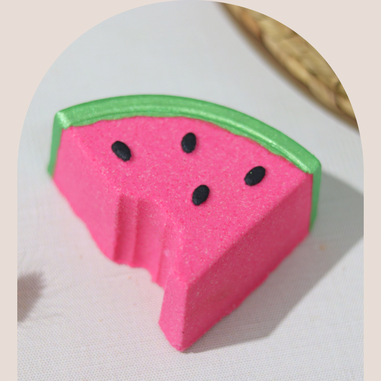 Watermelon Bath Bomb