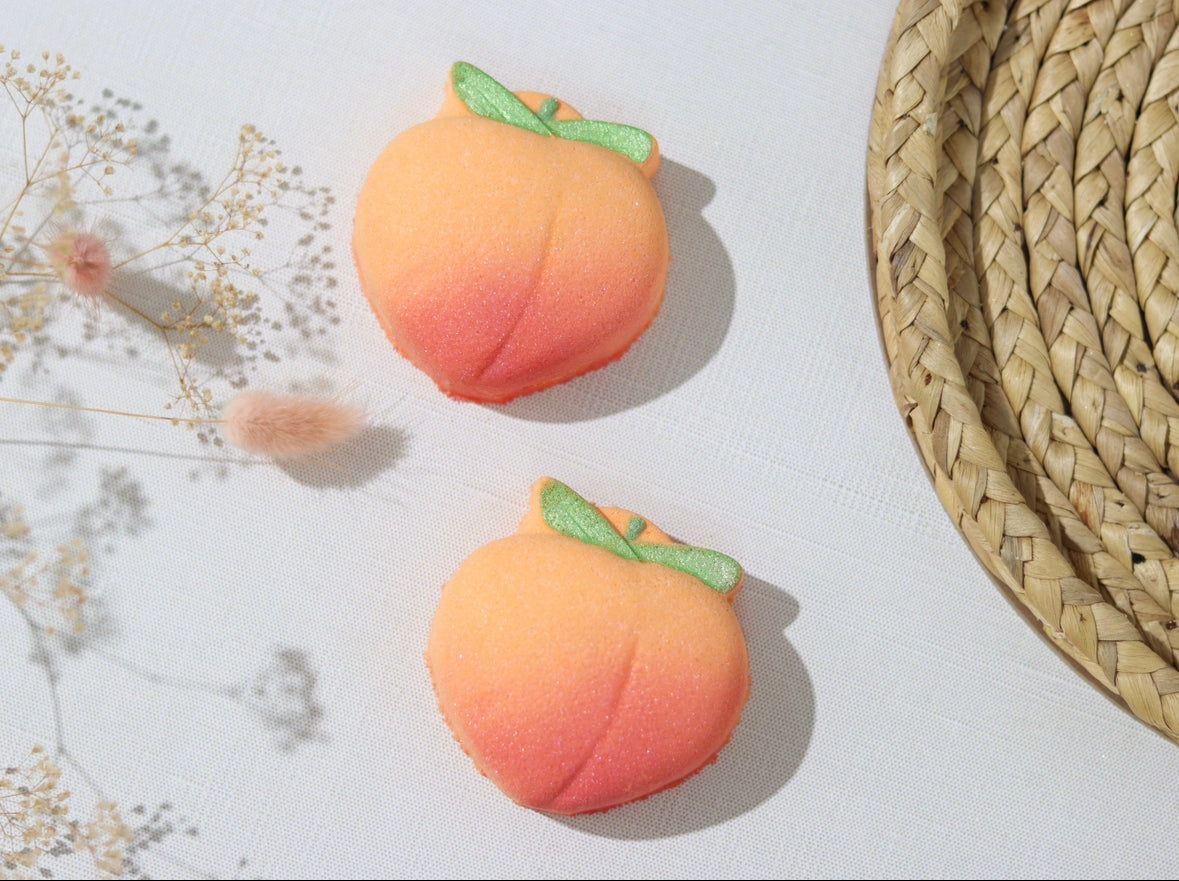 Peach Bath Bomb