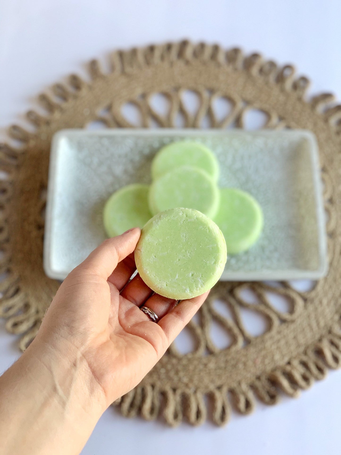 Eucalyptus Tea Shampoo Bar