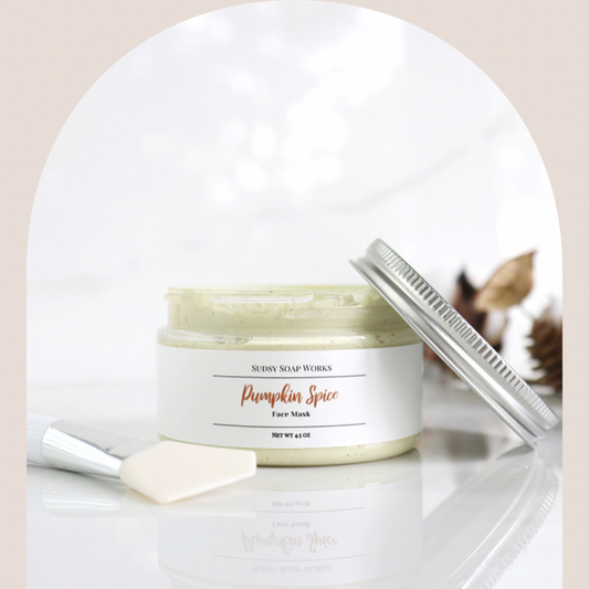 Pumpkin Spice Clay Soufflé Mask